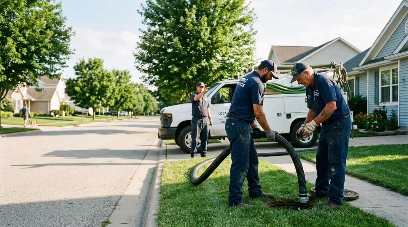 Septic Tank Pumping in Edwards, MO near me
